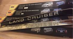 Эмблема. Toyota Land Cruiser, FZJ100, HDJ100, HDJ100L, J100, UZJ100, UZJ100L, UZJ100W