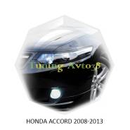 Накладка на фару. Honda Accord