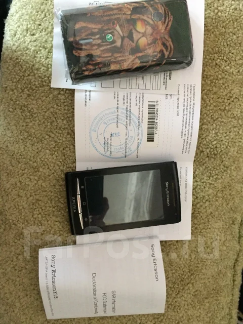 Sony Ericsson Xperia X8. ����� ����