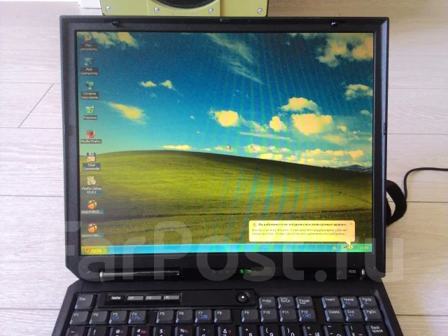 IBM ThinkPad R30. 13", 800����, ��� 256 �� � ������, ���� 20��� ����