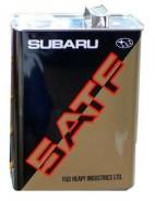 Subaru. Вязкость ATF 5AT, синтетическое