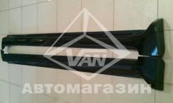 Порог пластиковый. Toyota Land Cruiser, GRJ200, URJ200, URJ202, URJ202W, UZJ200, UZJ200W, VDJ200 Двигатели: 1GRFE, 1URFE, 1VDFTV, 2UZFE, 3URFE