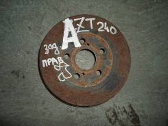 Барабан тормозной. Toyota Opa, ZCT15, ACT10 Toyota Allion, ZZT245, AZT240 Toyota Premio, AZT240, ZZT245 Двигатели: 1ZZFE, 1AZFSE
