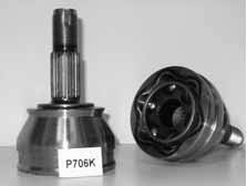 Шрус наружный FIAT Brava Bravo Punto 176 93-05 г.в. Holzer P706K