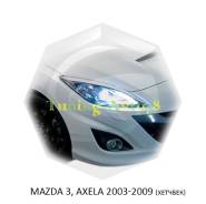 Накладка на фару. Mazda Mazda3 Mazda Axela, BK3P, BK5P, BKEP Двигатели: L3VDT, L3VE, LFDE, LFVE, ZYVE