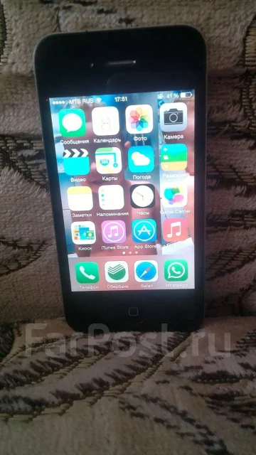 Apple iPhone 4. �/� ����