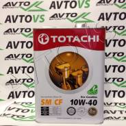 Totachi. Вязкость 10W-40, полусинтетическое