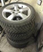 Колеса в сборе R16 Brigestoune Blizzak ws-50 на Subaru. 6.5x50 5x100.00