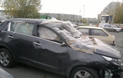 Крыло. Kia Sportage. Под заказ