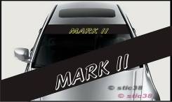 Наклейка. Toyota Mark II