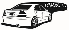 Наклейка MARK II 110 кузов. отправка по стране бесплатно. Toyota Mark II