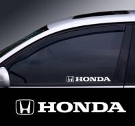 Наклейка. Honda