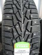 Nokian Hakkapeliitta 7. Зимние, шипованные, 2016 год, без износа, 4 шт