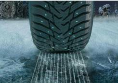 Nokian Hakkapeliitta 8. Зимние, шипованные, 2016 год, без износа, 4 шт