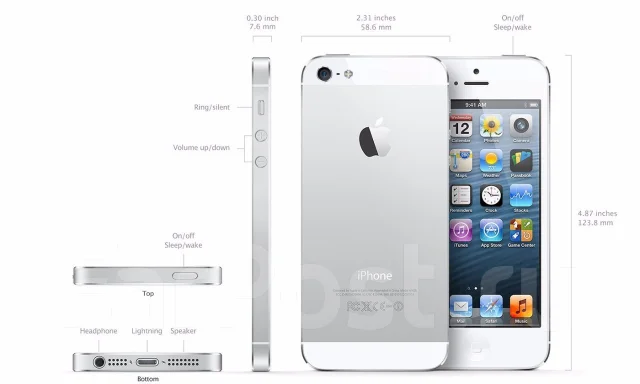 Apple iPhone 5. �/�, ����� ����