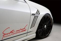 Наклейка. Toyota Sports