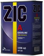 ZIC A. Вязкость 10W40, полусинтетическое