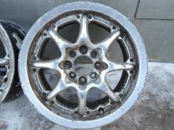 NZ Wheels F-3. 6.0x14, 4x100.00, 4x114.30, ET38, ЦО 60,0 мм.