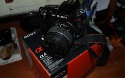 Sony Alpha DSLR-A450. 10 - 14.9 Мп, зум: 10х