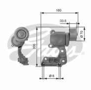 �������� ����� ������������ ������ Gates T38410 (1662031021) 1662031040, 1662031050, 1662031020, 1662031021 ����