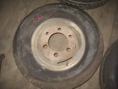 Bridgestone Duravis R670. Летние, 2007 год, износ: 5%, 1 шт