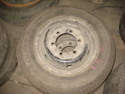 Bridgestone Duravis R670. Летние, 2009 год, износ: 20%, 2 шт