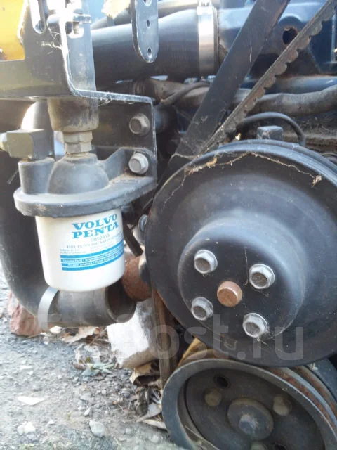 Volvo Penta. 4-�������, ����������, ���� L (508 ��), 2007 ���. ��� ����� �� �������� ����� ����