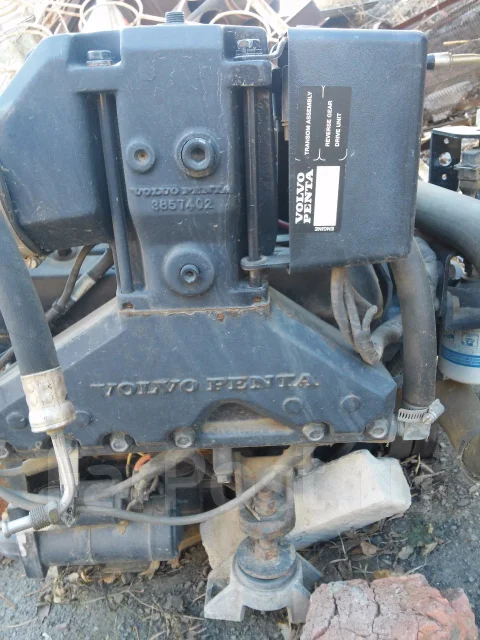 Volvo Penta. 4-�������, ����������, ���� L (508 ��), 2007 ���. ��� ����� �� �������� ����� ����