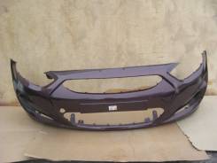 Бампер. Hyundai Accent Hyundai Solaris, RB Двигатели: G4FA, G4FC. Под заказ