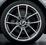 36112158426 Комплект летних колес V-Spoke 356 R20 BMW. x20. Под заказ