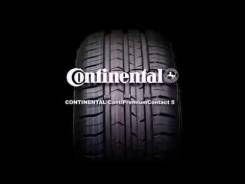 Continental ContiPremiumContact 5. Летние, 2016 год, без износа, 4 шт