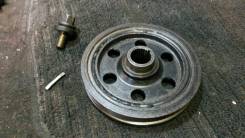 Шкив коленвала. Honda Fit, GD1 Двигатель L13A