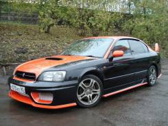 Обвес кузова аэродинамический. Subaru Legacy B4, BE9, BE5, BEE. Под заказ