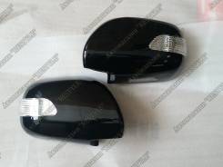 Корпус зеркала. Toyota Land Cruiser Prado, GRJ120, GRJ120W, GRJ121, GRJ121W, KDJ120, KDJ120W, KDJ121, KDJ121W, KDJ125, KDJ125W, RZJ120, RZJ120W, RZJ12...