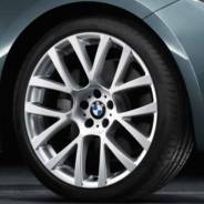 36110445503 Комплект летних колес Double Spoke 238 R20 BMW. 8.5/10.0x20 ET-25/-40. Под заказ