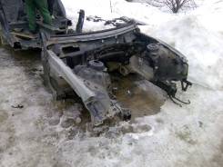 Передняя часть Мерседес W220. Mercedes-Benz S-Class, W220