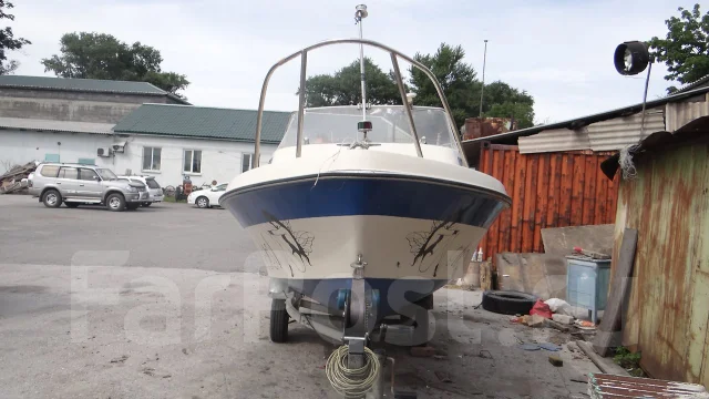 Yamaha Fisher 17. 1993 ���, ����� 5,2��., ��������� ���������, 85��.�., ������ ����