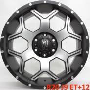 XD Series. 9.0x20, 6x139.70, ET12, ЦО 108,0 мм.