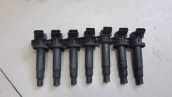 Катушка зажигания. Toyota: Corolla, Corolla Verso, Yaris, RAV4, Vista Ardeo, Aygo, Matrix, Vitz, Wish, Passo, Auris, Corolla Fielder, Voltz, Avensis...