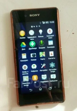 Sony Xperia E. �/� ����