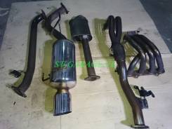 Коллектор выпускной. Toyota Celica, ST202, ST203, ST202C Toyota Carina ED, ST202, ST203, ST200 Toyota Corona Exiv, ST200, ST203, ST202 Toyota Curren...