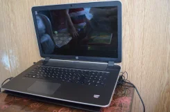 HP Pavilion 17. 17", 2,1����, ��� 8 ��, ���� 1 000���, WiFi, Bluetooth, ����������� �� 2��. ����