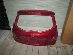 Дверь багажника. Nissan Qashqai