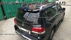 Накладка крышки багажника. Lexus LX570, SUV, URJ201, URJ201W Двигатель 3URFE