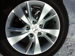 Литье Хонда Vezel-оригинал R16+215/60R16 Dunlop Enasave EC300. 7.0x16 5x114.30 ET55 ЦО 64,1 мм.