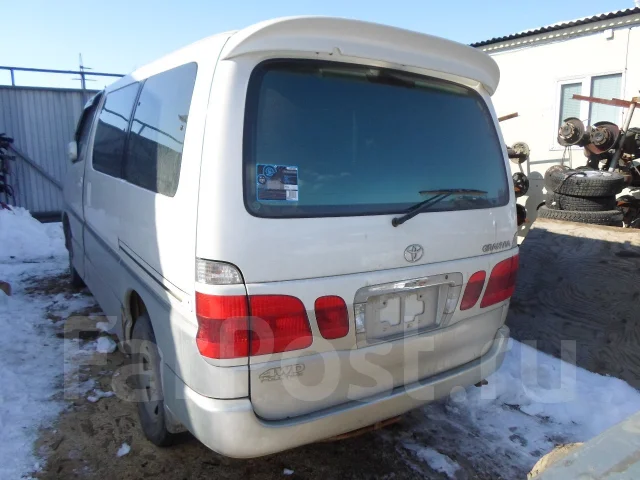 Toyota Granvia. KCH16, 1KZTE ����