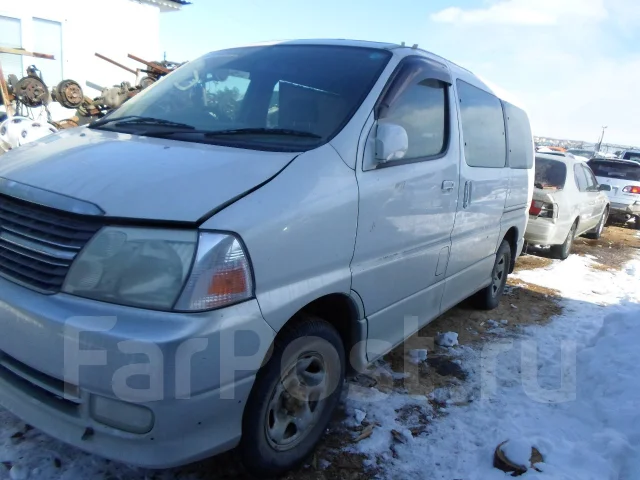 Toyota Granvia. KCH16, 1KZTE ����
