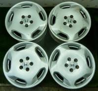 Honda. 7.0x17, 5x114.30, ET55, ЦО 64,0 мм.