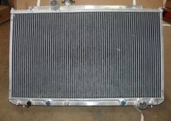 Радиатор охлаждения двигателя. Toyota Verossa, GX110, JZX110 Toyota Mark II Wagon Blit, JZX110 Toyota Mark II, GX110, JZX100, JZX110 Двигатель 1JZGTE