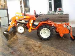 Kubota. Японский трактор Кубота В15002, 100 куб. см.